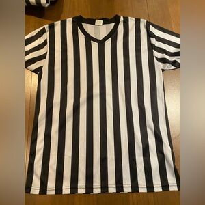 Murray Sporting Goods Medium Referee Jersey - Black & White Striped